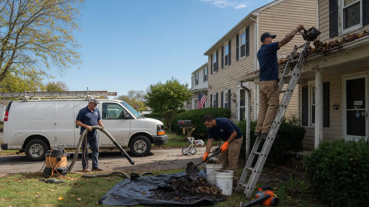 Gutter Installation in Granville Summit, PA near me