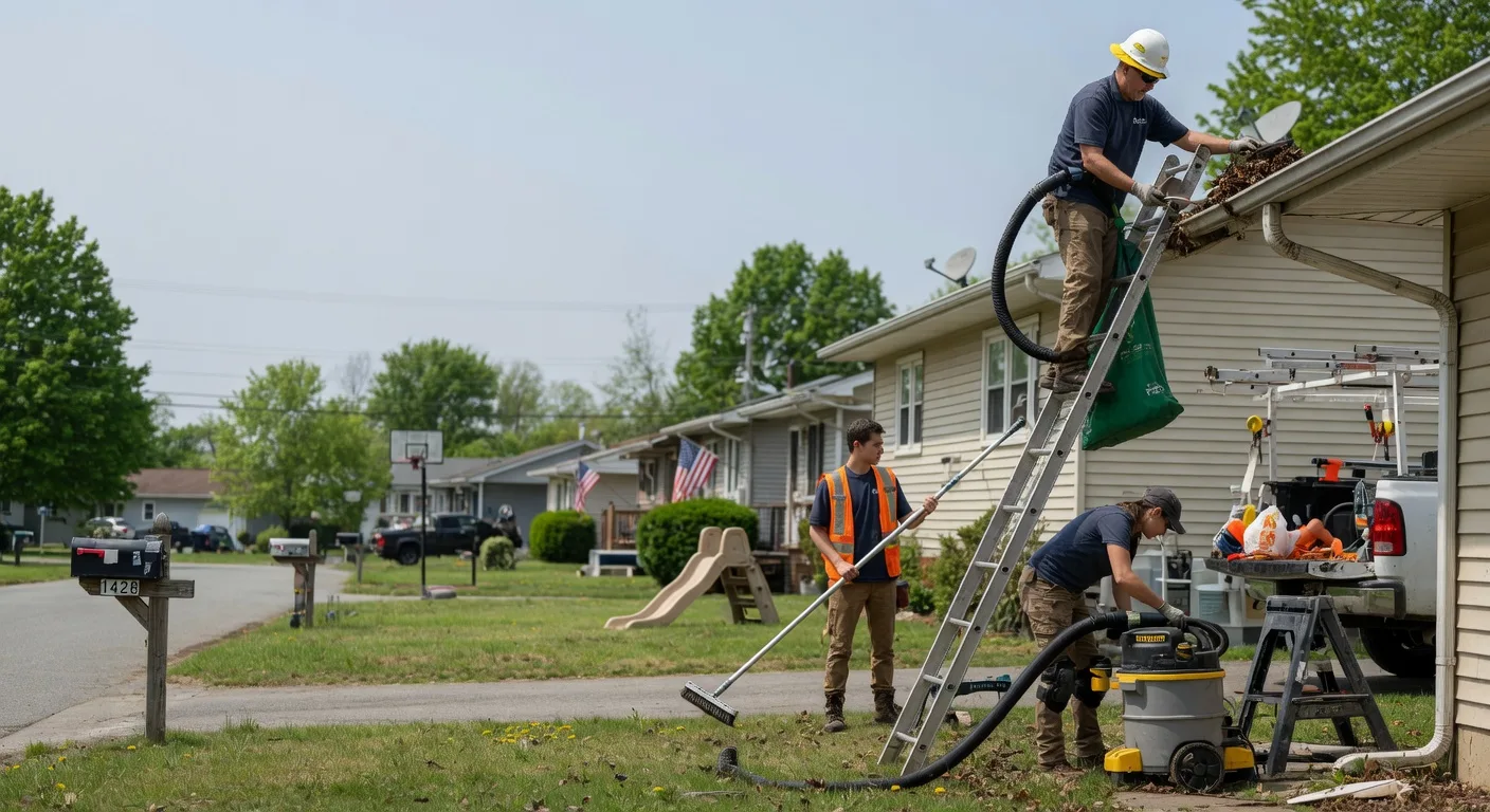 Gutter Installation in Granville Summit, PA near me